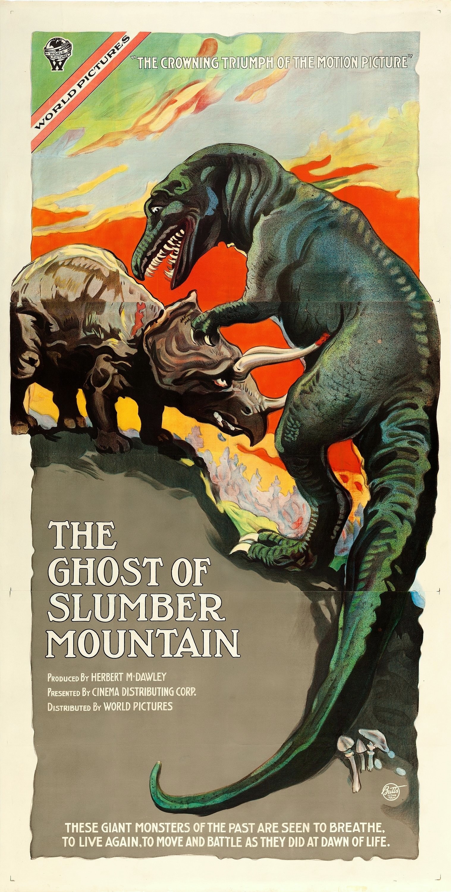 Mega Sized Movie Poster Image for The Ghost of Slumber Mountain