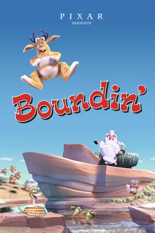 Boundin' Short Film Poster