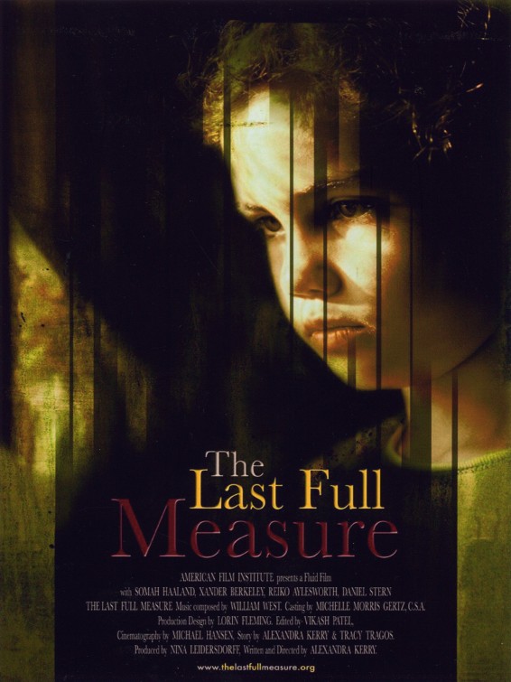 The Last Full Measure Short Film Poster