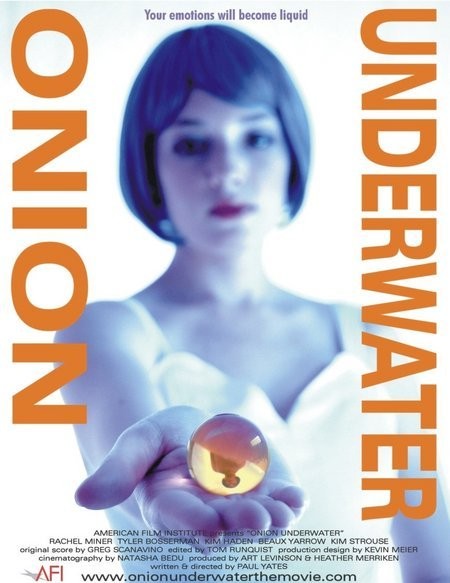 Onion Underwater Short Film Poster