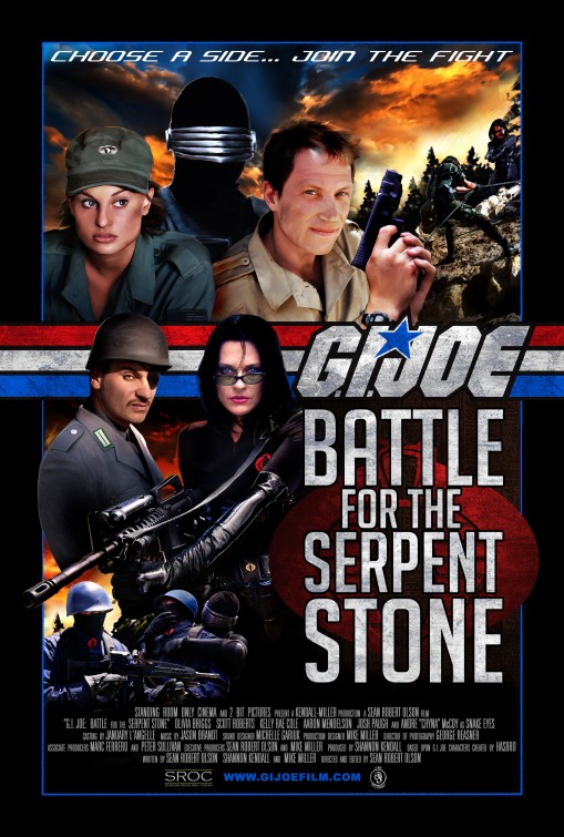 G.I. Joe: Battle for the Serpent Stone Short Film Poster