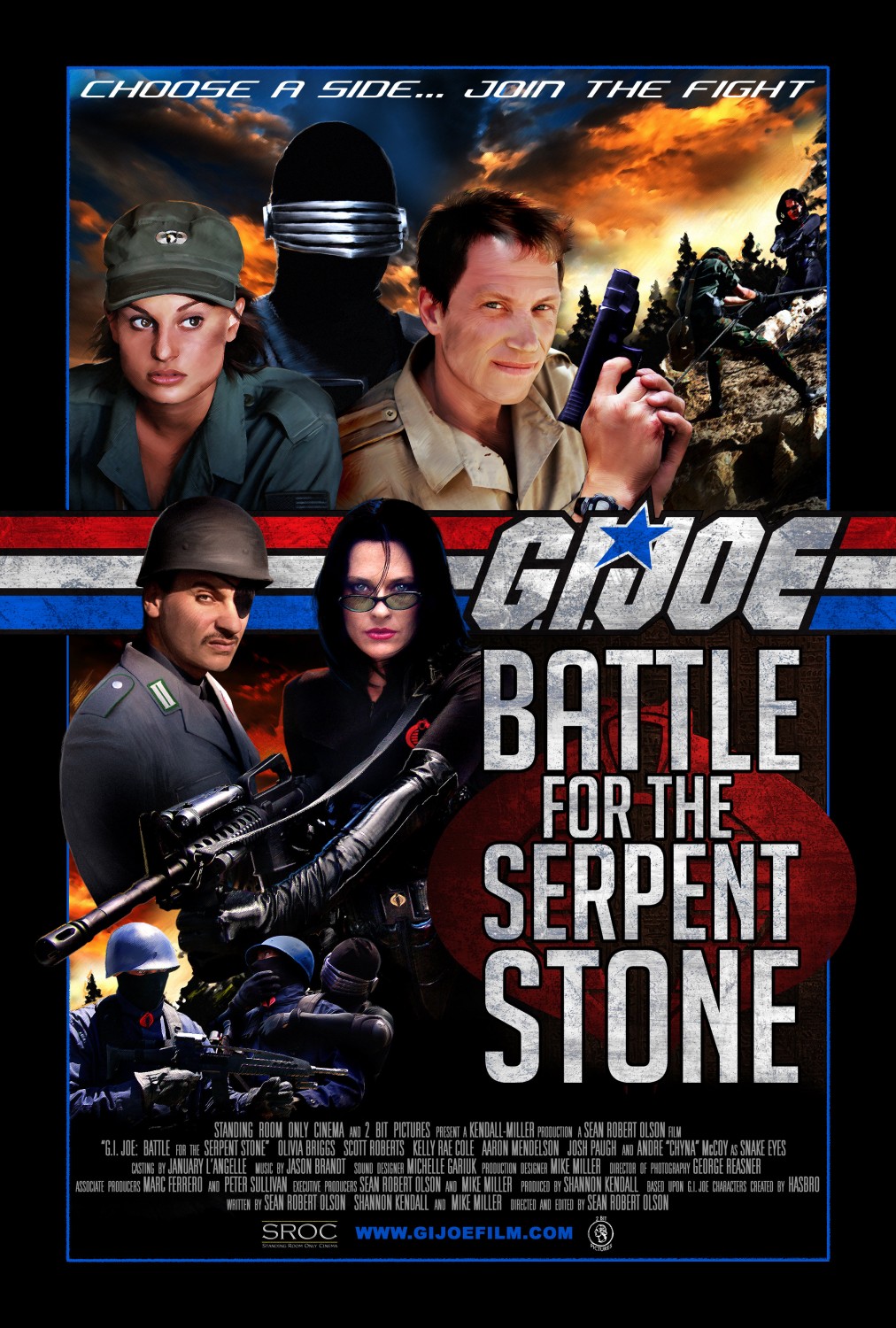 Extra Large Movie Poster Image for G.I. Joe: Battle for the Serpent Stone