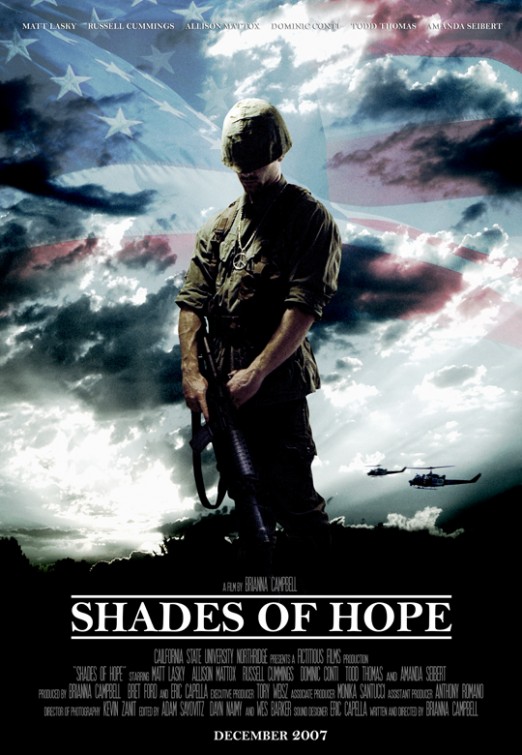 Shades of Hope Short Film Poster