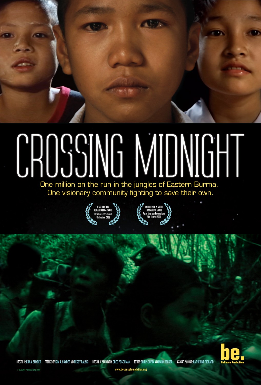 Extra Large Movie Poster Image for Crossing Midnight
