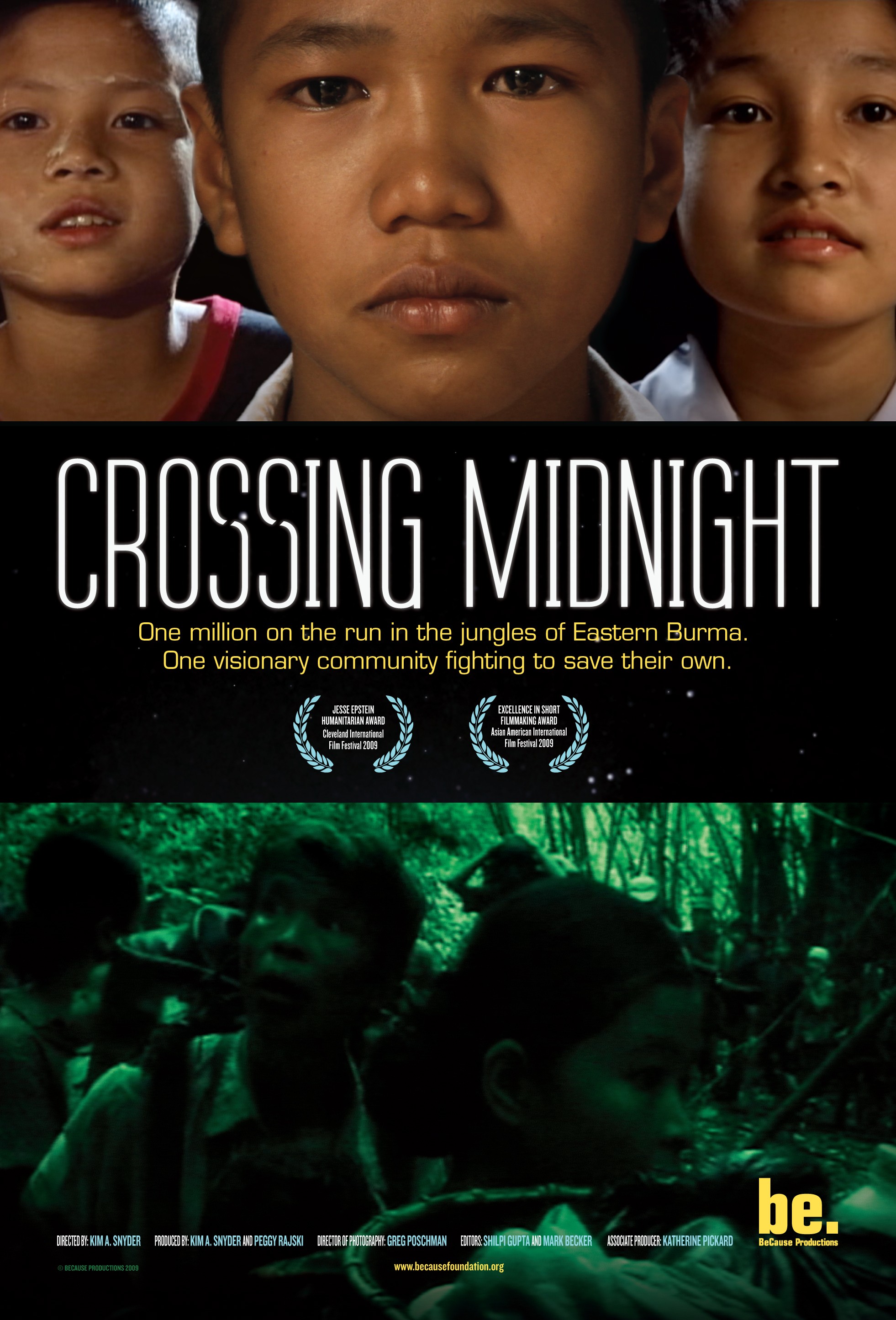 Mega Sized Movie Poster Image for Crossing Midnight