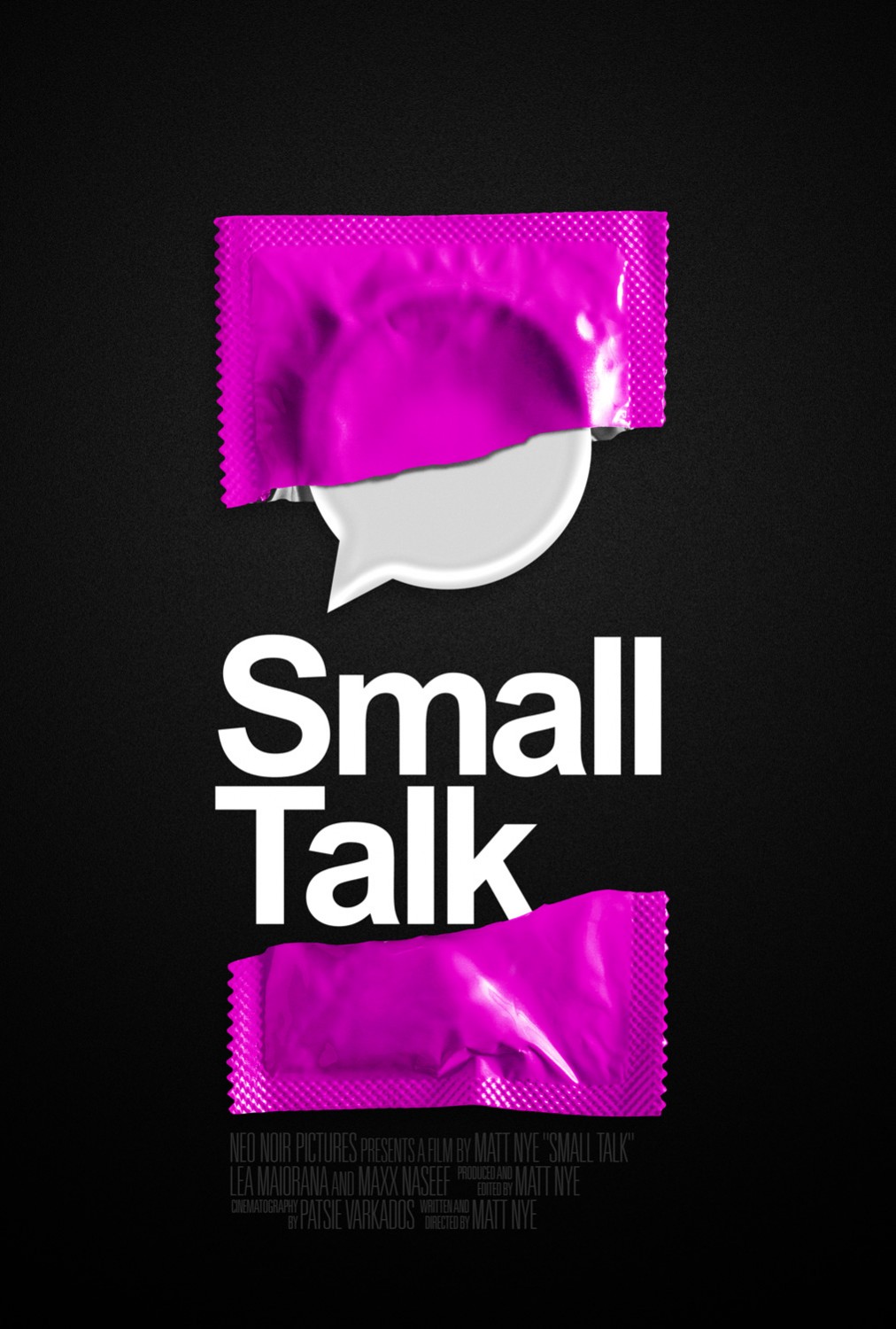 Extra Large Movie Poster Image for Small Talk