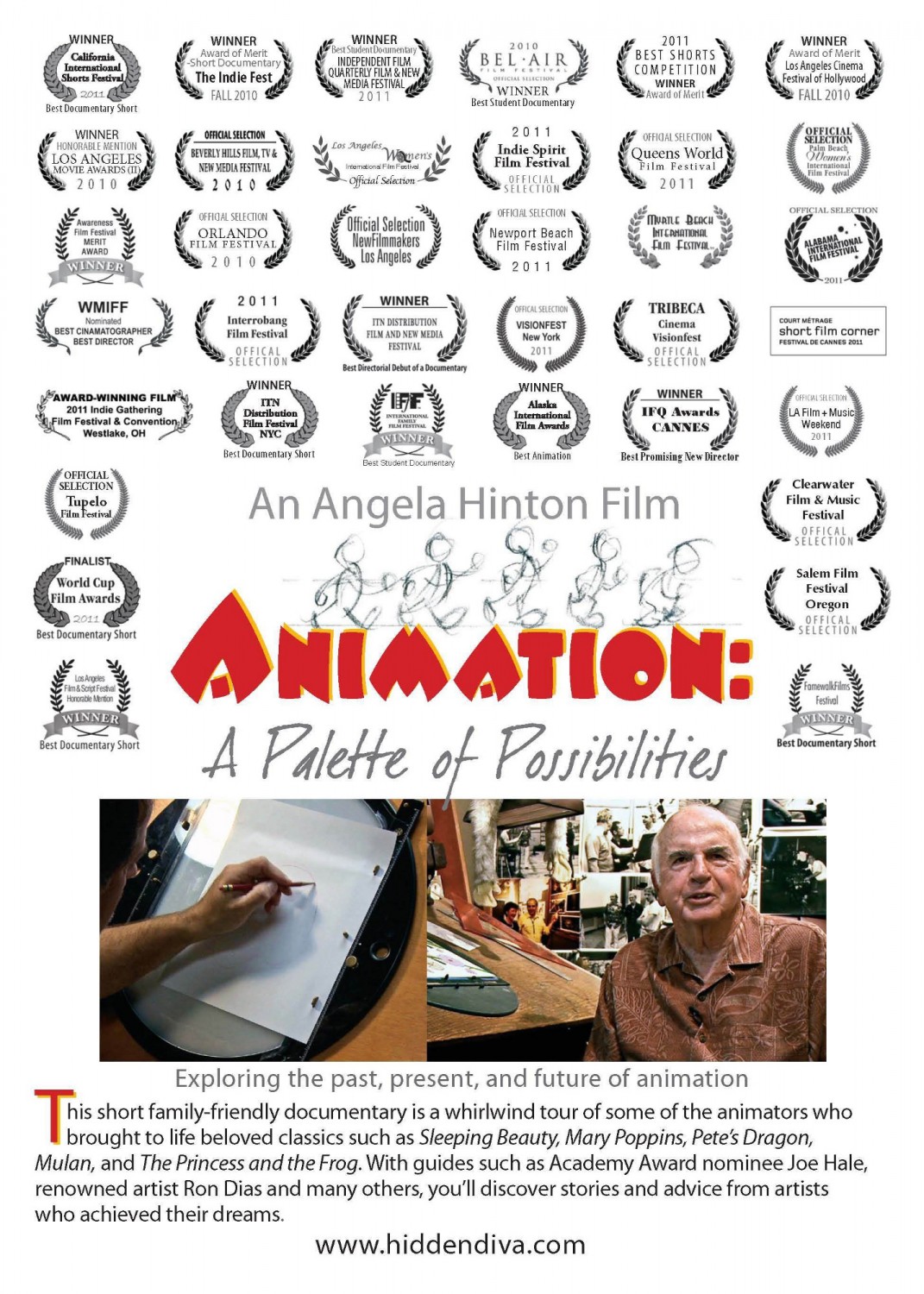 Extra Large Movie Poster Image for Animation: A Palette of Possibilities