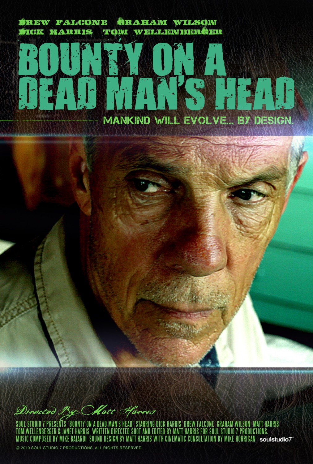 Extra Large Movie Poster Image for Bounty on a Dead Man's Head