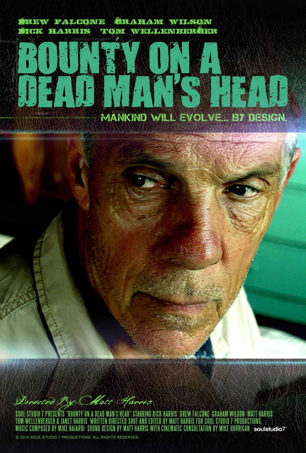 Extra Large Movie Poster Image for Bounty on a Dead Man's Head