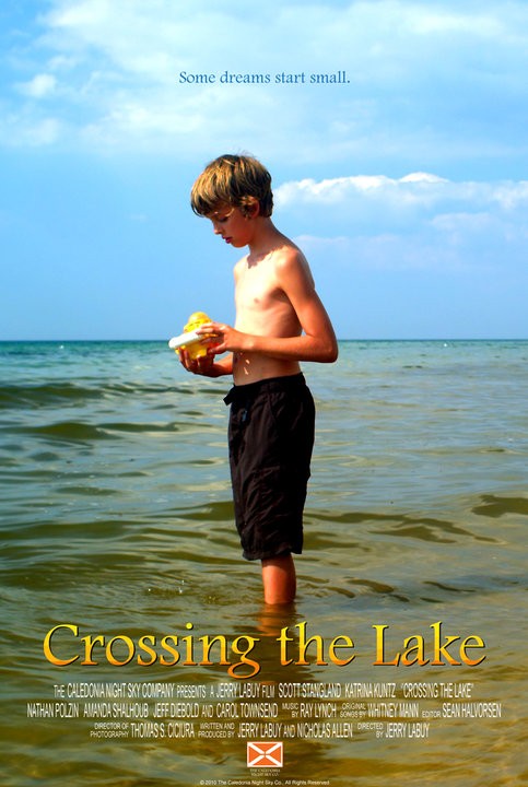 Crossing the Lake Short Film Poster