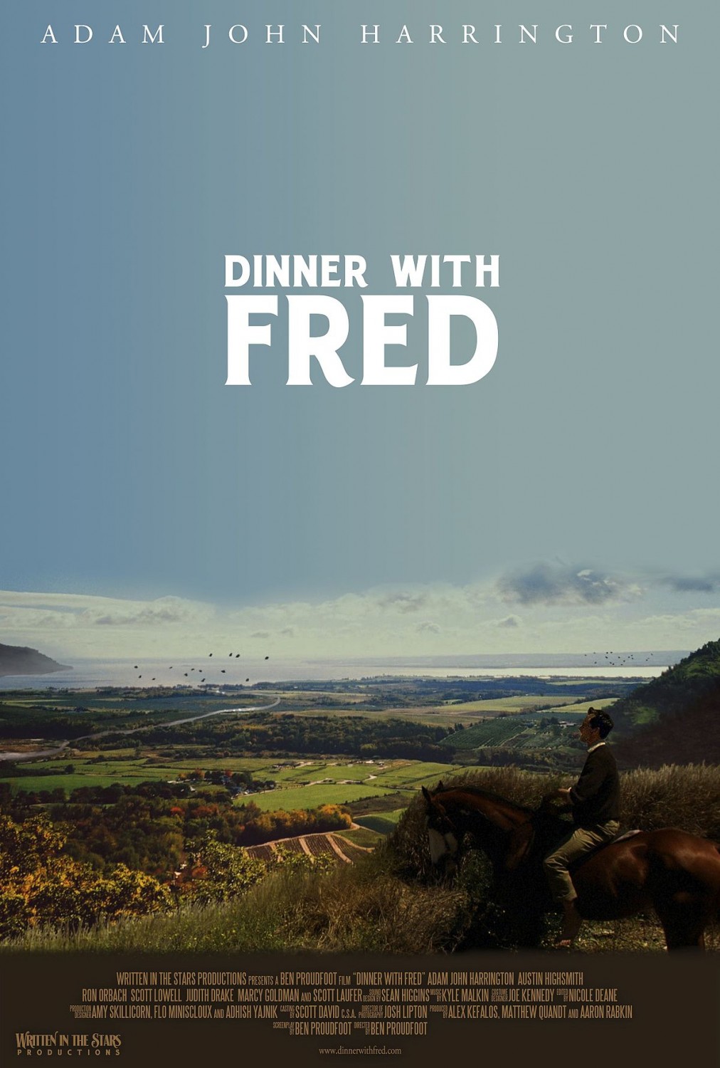 Extra Large Movie Poster Image for Dinner with Fred