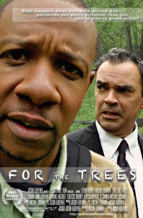 For the Trees Short Film Poster