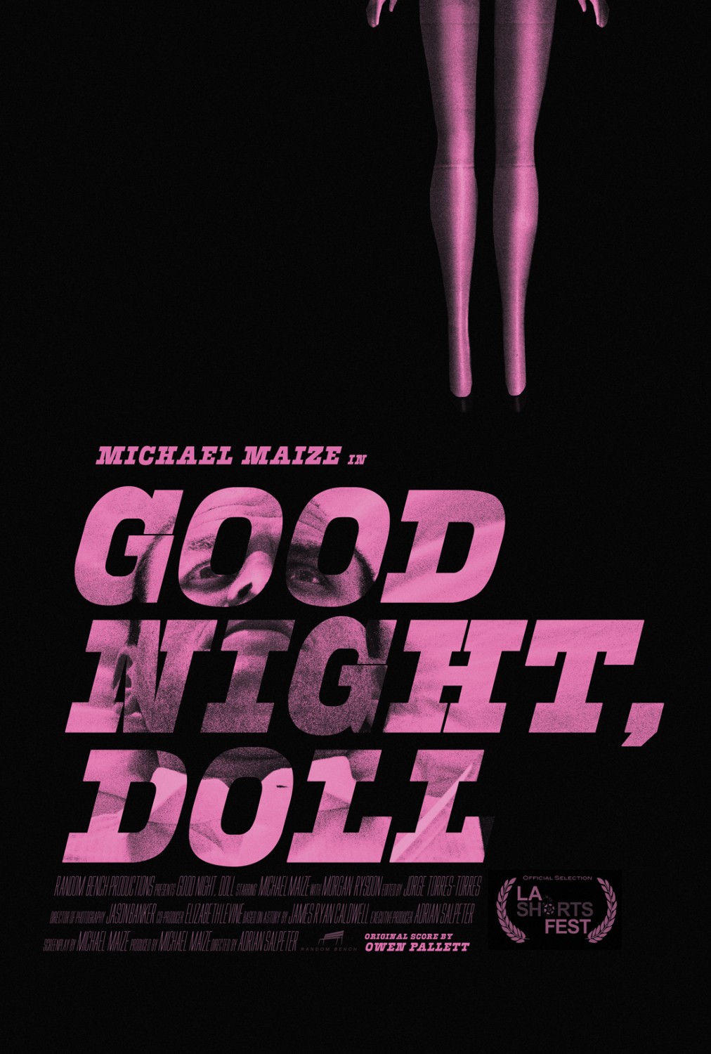 Extra Large Movie Poster Image for Good Night, Doll