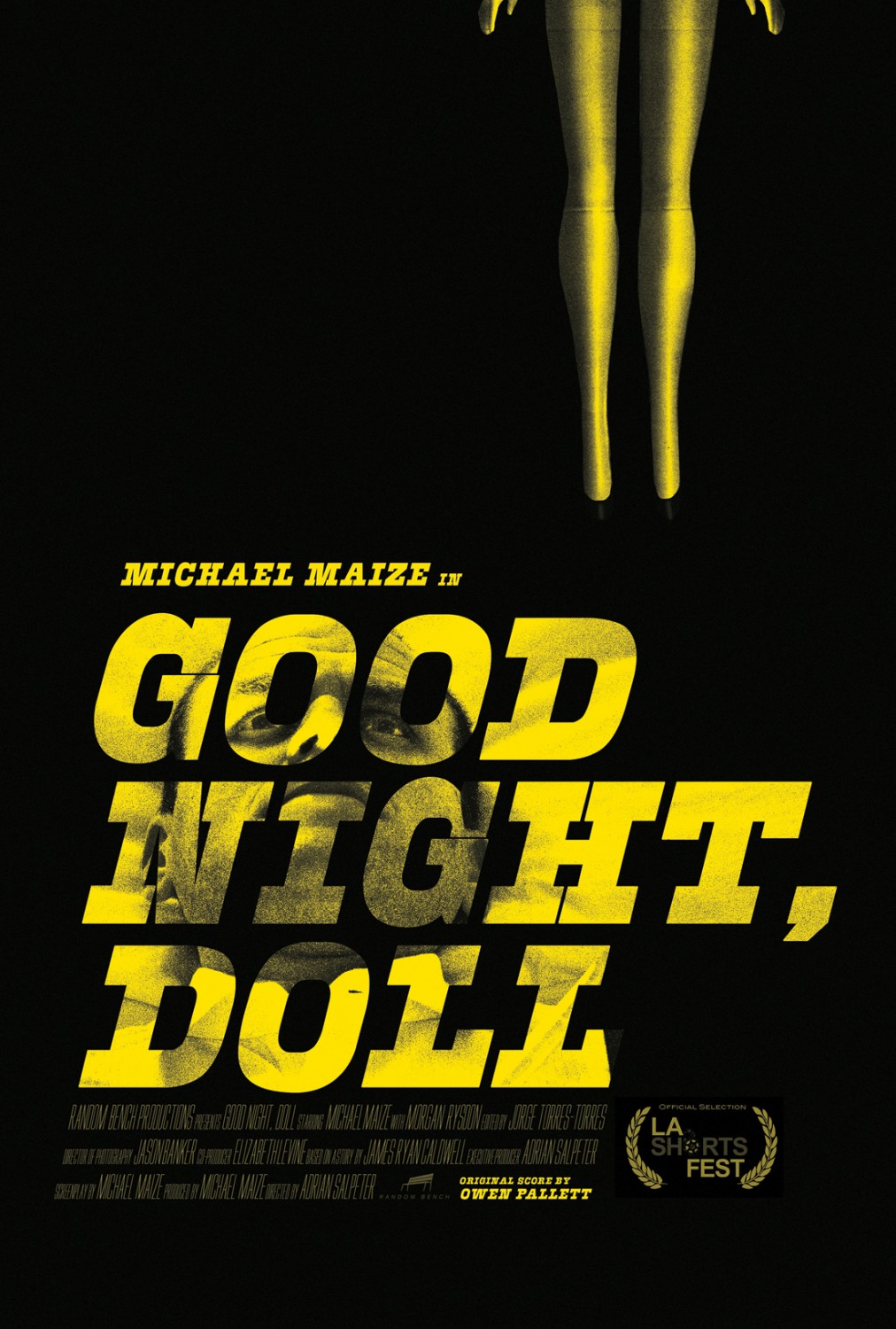 Extra Large Movie Poster Image for Good Night, Doll