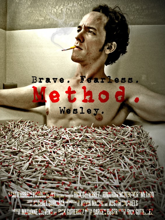 Method Short Film Poster