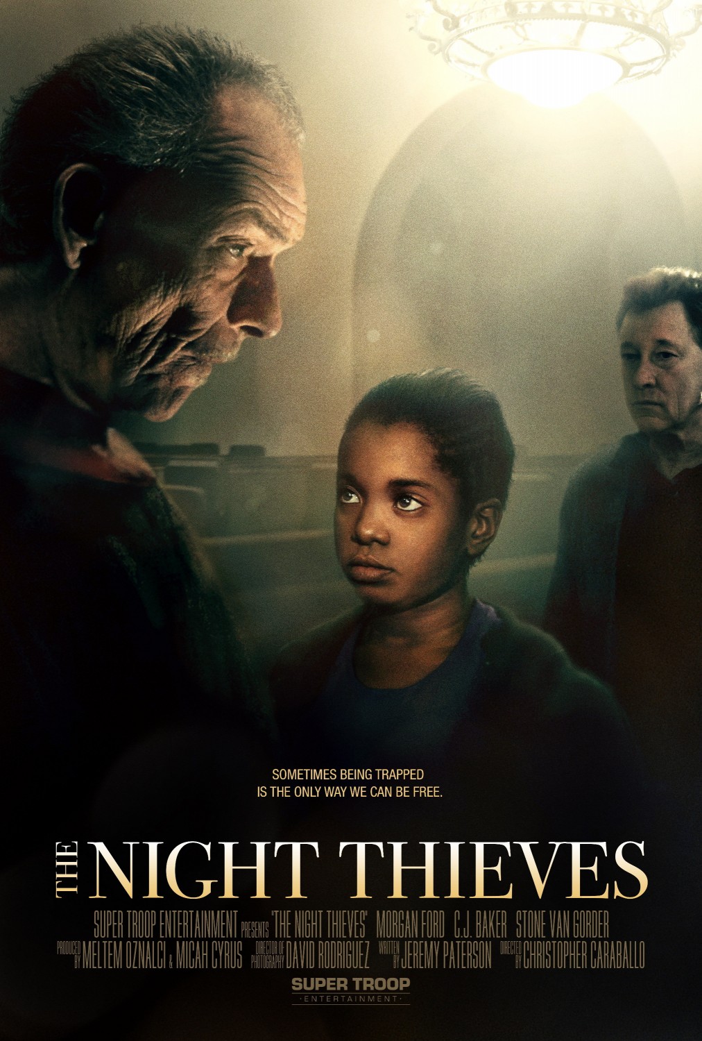 Extra Large Movie Poster Image for The Night Thieves