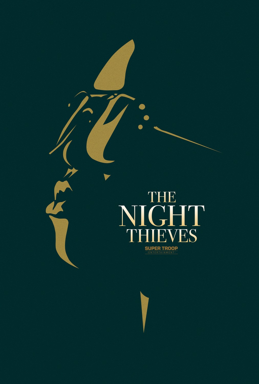 Extra Large Movie Poster Image for The Night Thieves