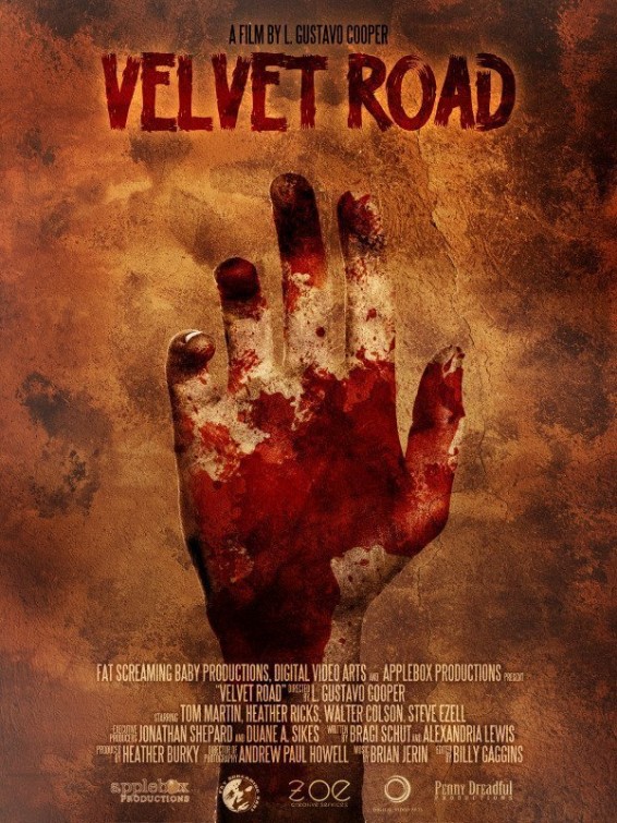 Velvet Road Short Film Poster