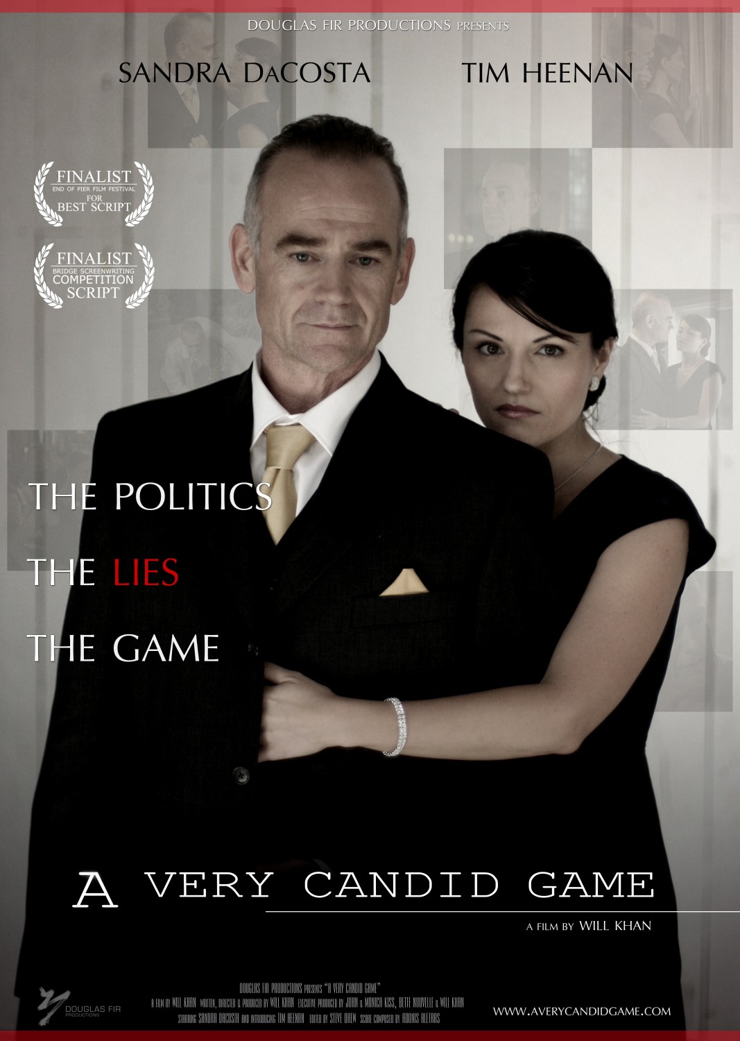 Extra Large Movie Poster Image for A Very Candid Game