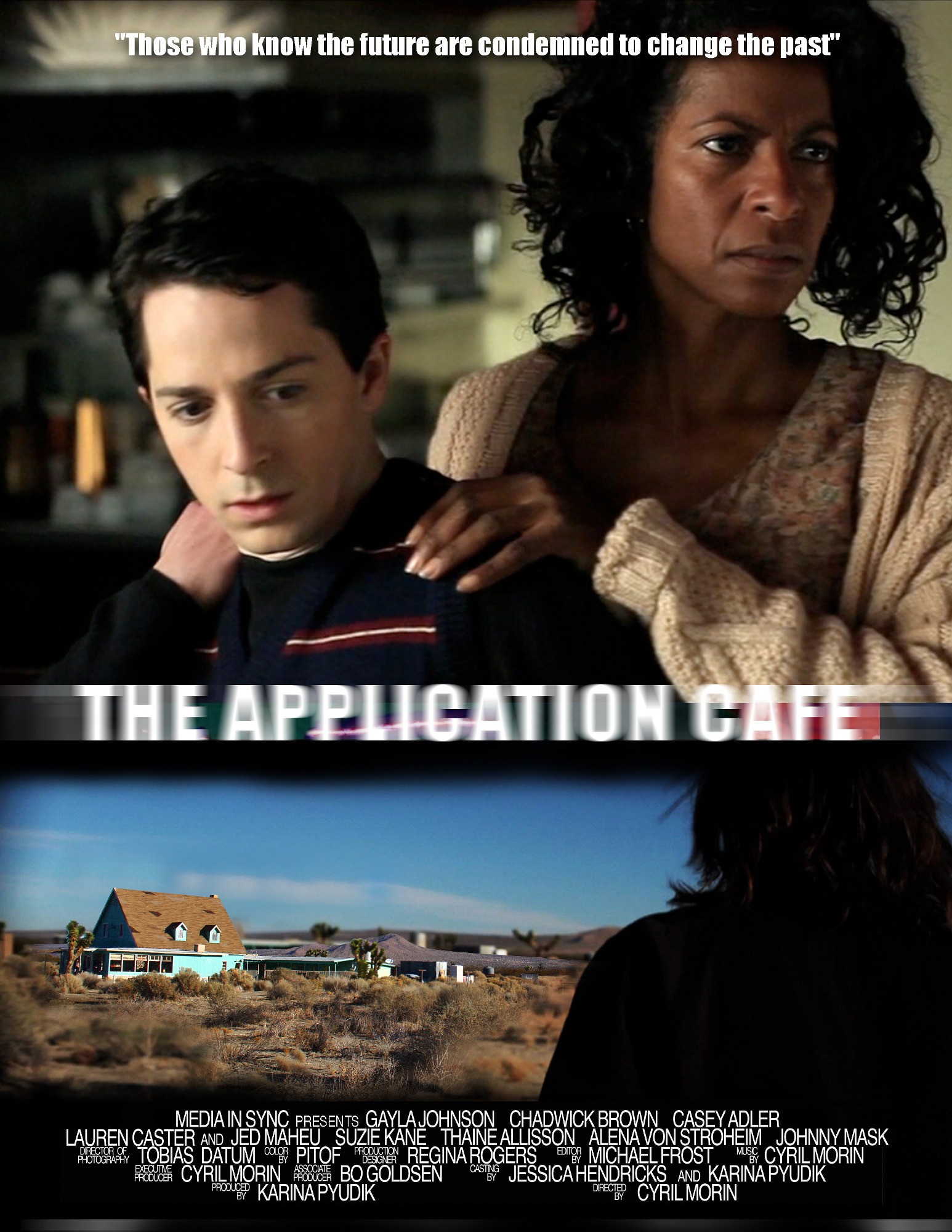 Mega Sized Movie Poster Image for The Application Cafe