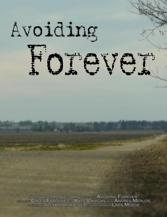 Avoiding Forever Short Film Poster