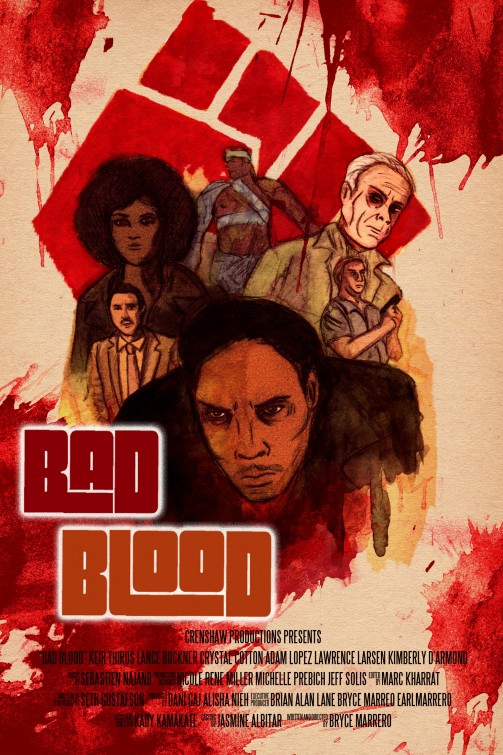 Bad Blood Short Film Poster