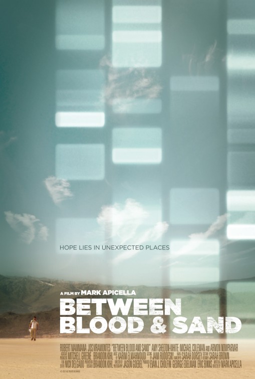 Between Blood and Sand Short Film Poster