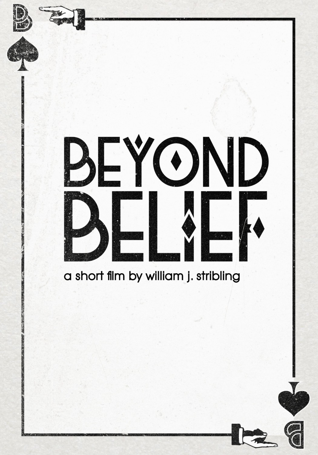 Extra Large Movie Poster Image for Beyond Belief