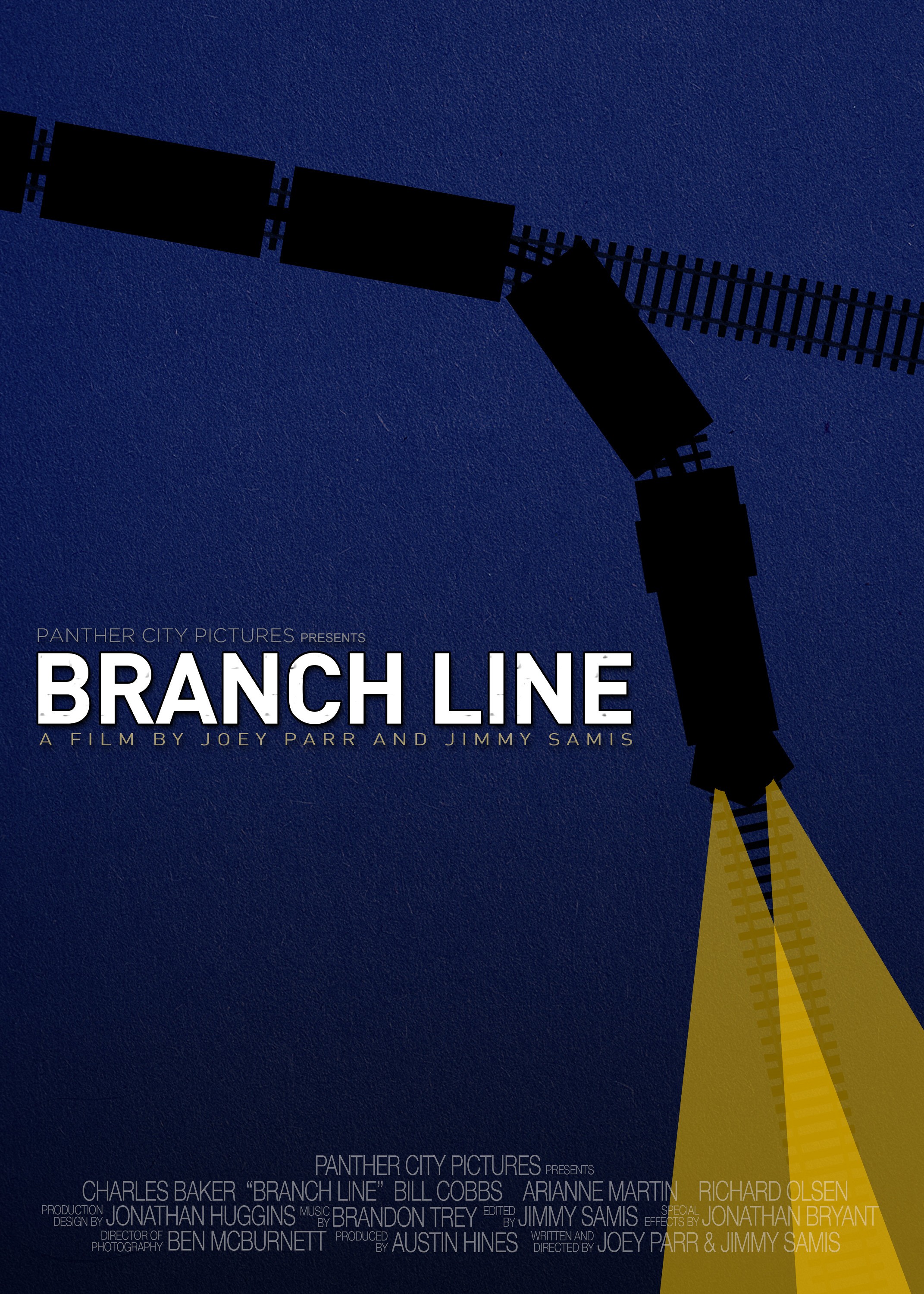 Mega Sized Movie Poster Image for Branch Line