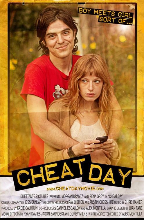 Cheat Day Short Film Poster