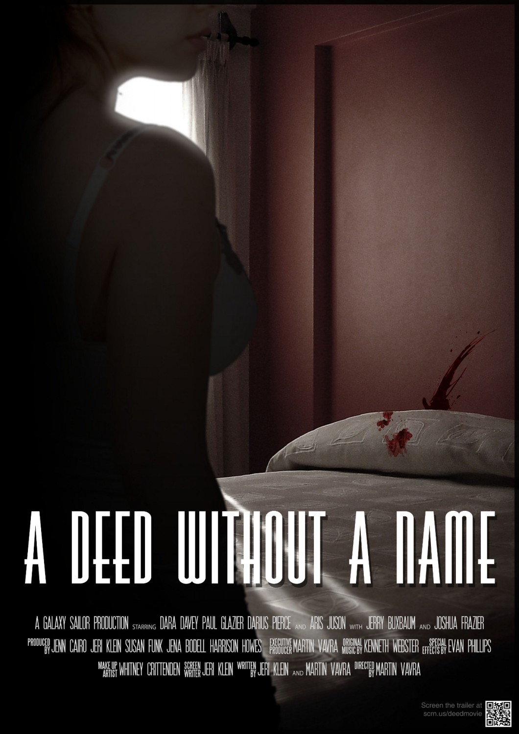 Extra Large Movie Poster Image for A Deed Without a Name