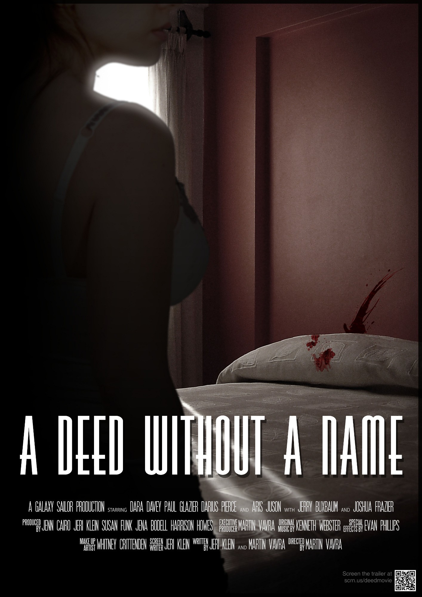 Mega Sized Movie Poster Image for A Deed Without a Name