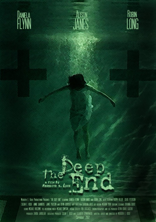 The Deep End Short Film Poster