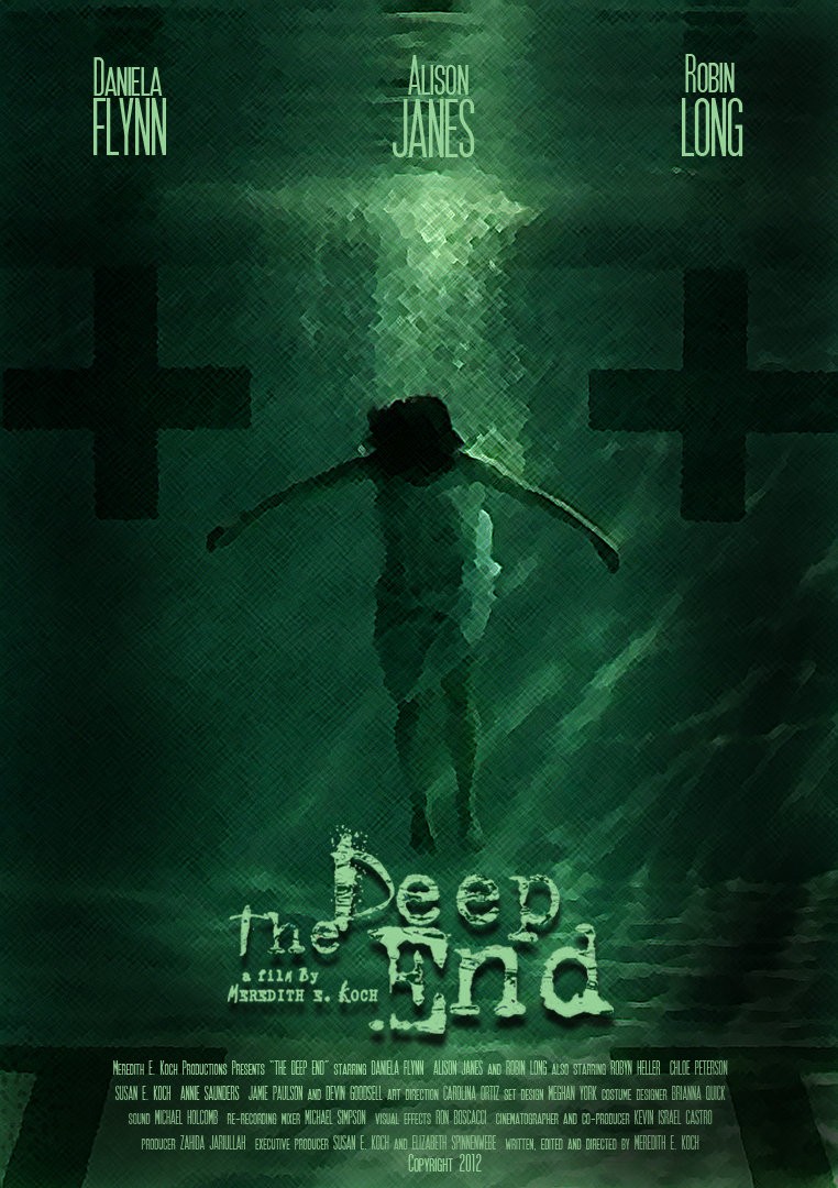 Extra Large Movie Poster Image for The Deep End