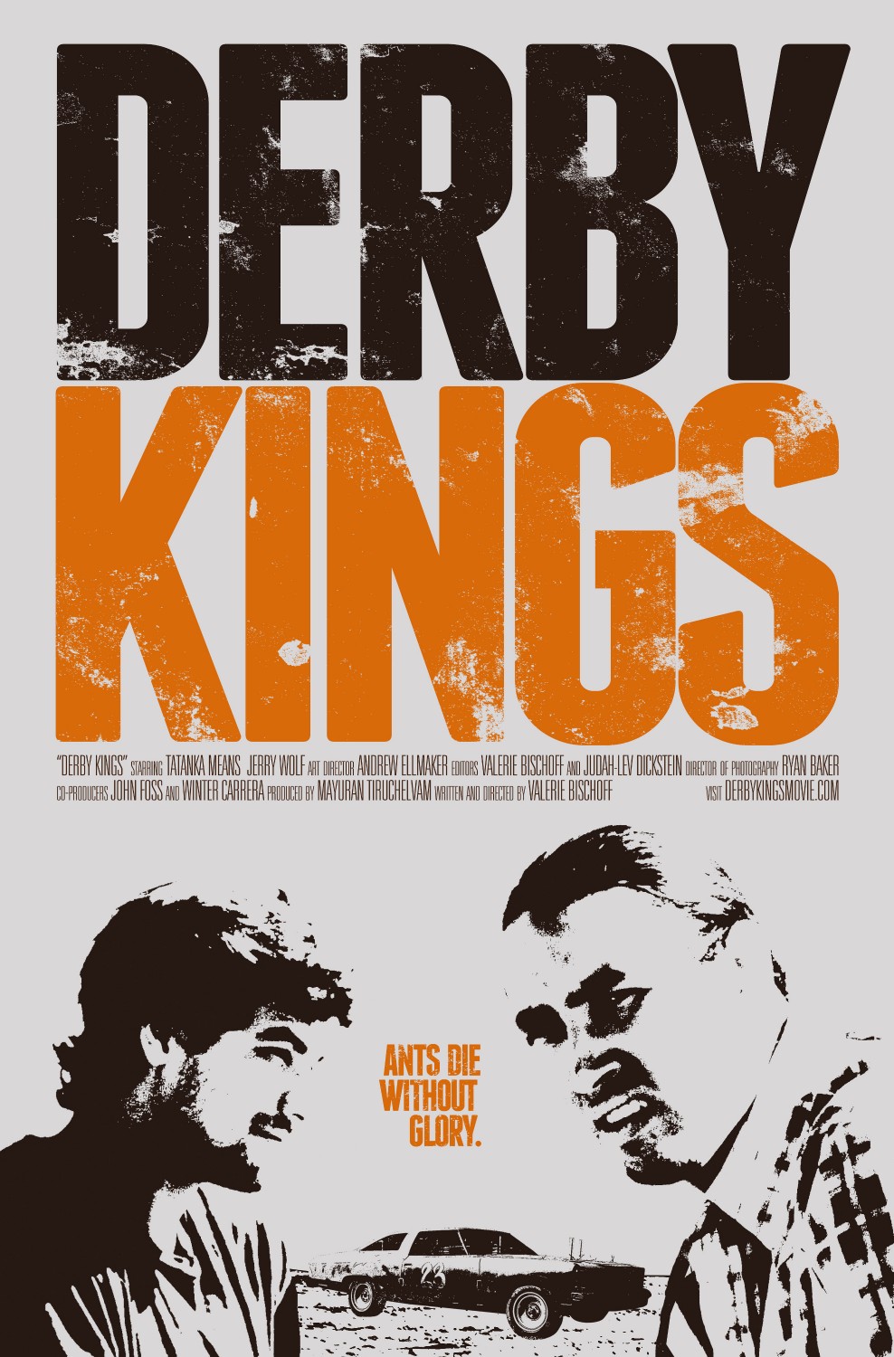 Extra Large Movie Poster Image for Derby Kings