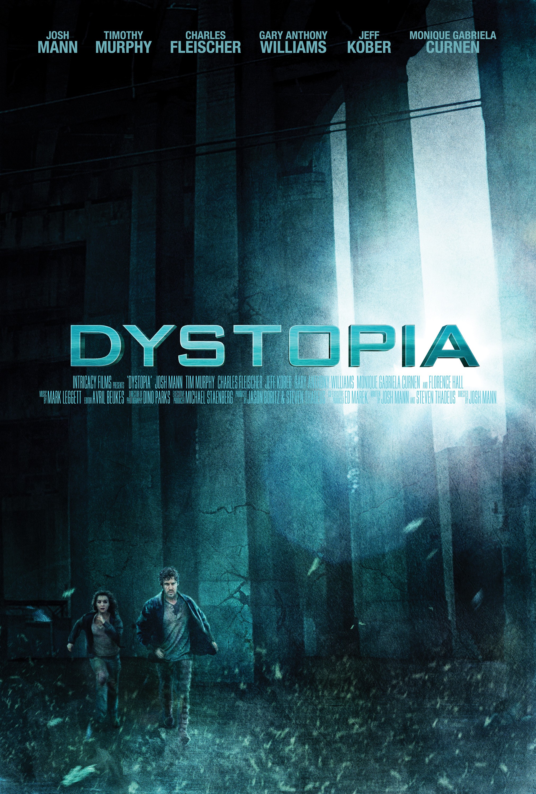 Mega Sized Movie Poster Image for Dystopia