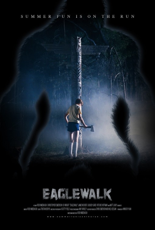 Eaglewalk Short Film Poster