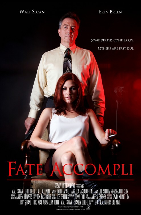 Fate Accompli Short Film Poster