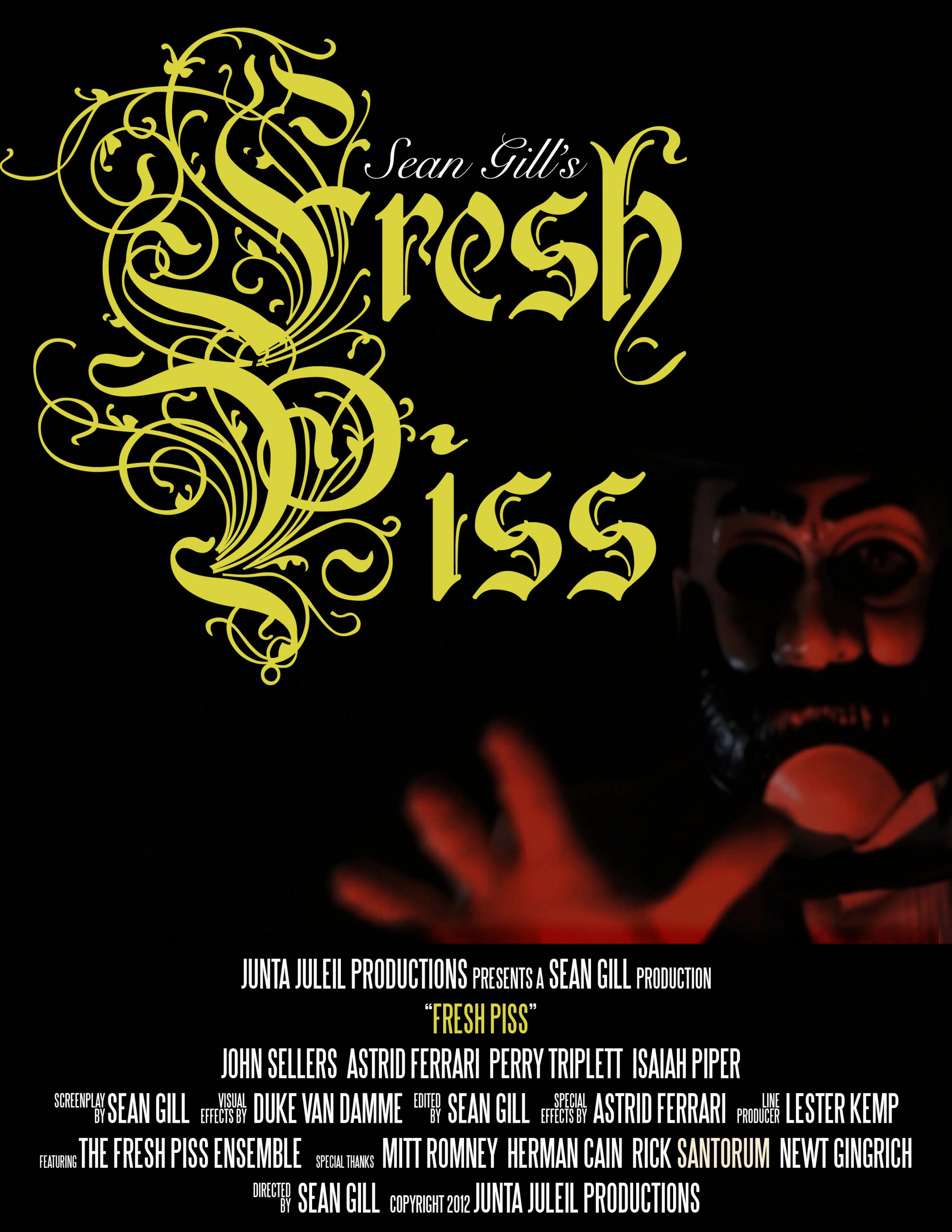 Mega Sized Movie Poster Image for Fresh Piss