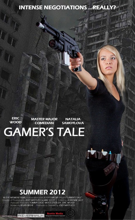 Gamer's Tale Short Film Poster