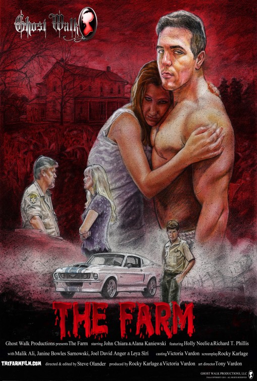 Ghost Walk: The Farm Short Film Poster