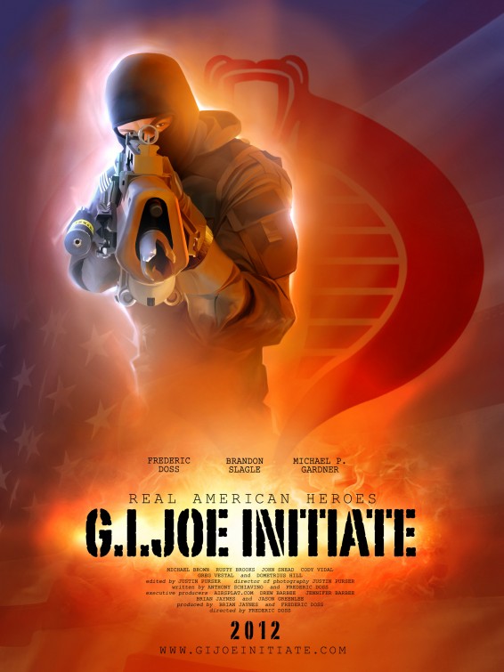 G.I. Joe: Initiate Short Film Poster