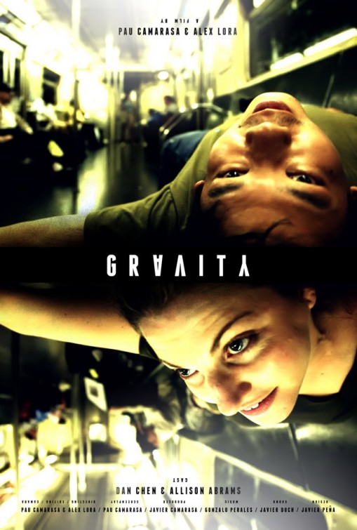 Gravity Short Film Poster