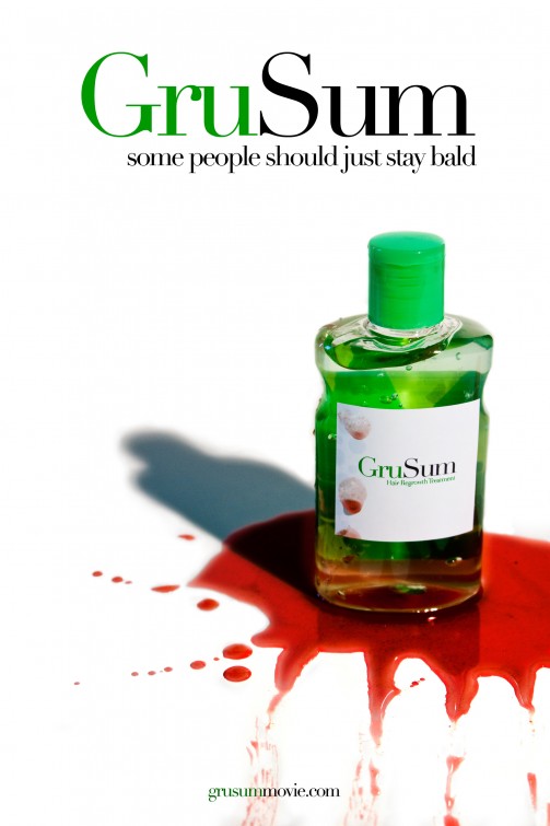 GruSum Short Film Poster