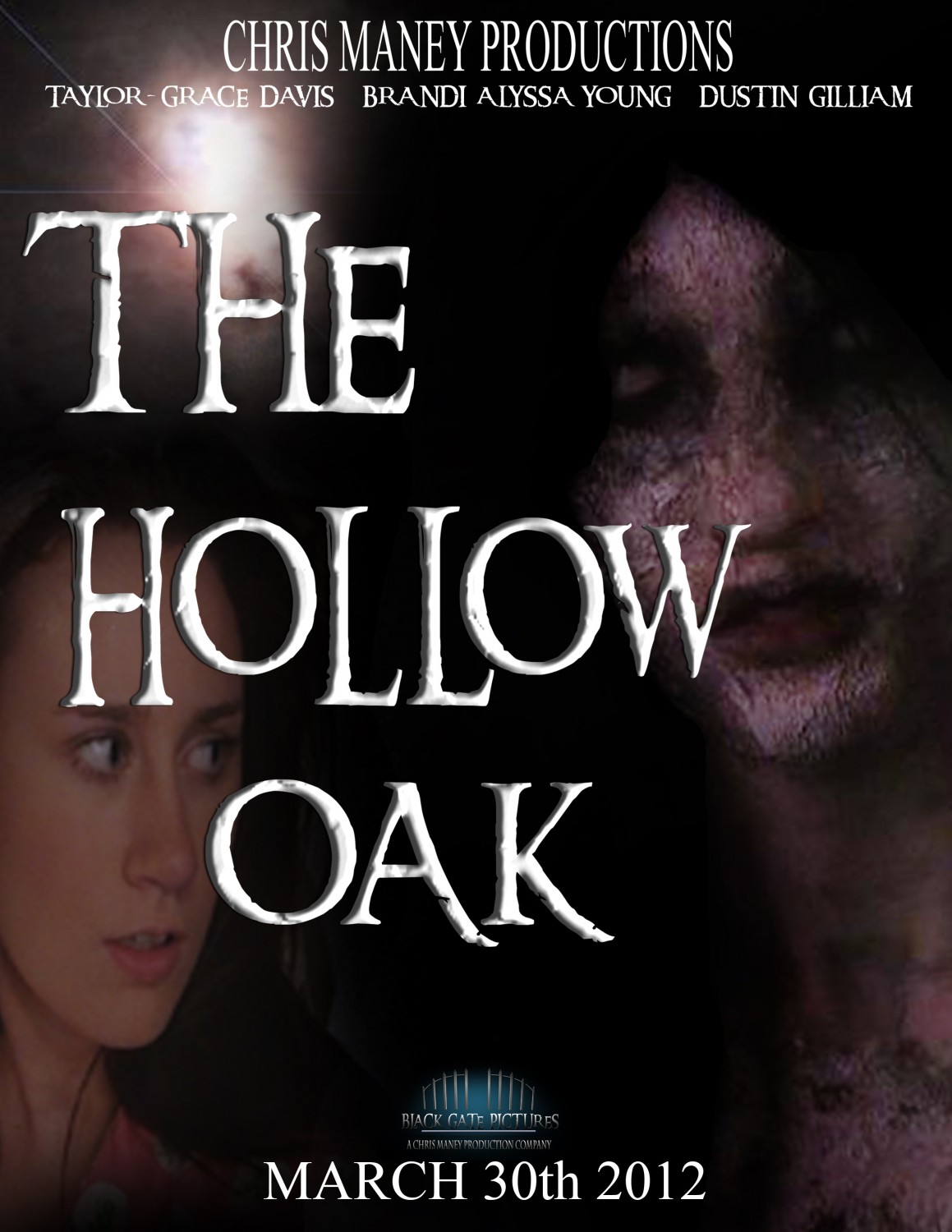 Extra Large Movie Poster Image for The Hollow Oak Trailer