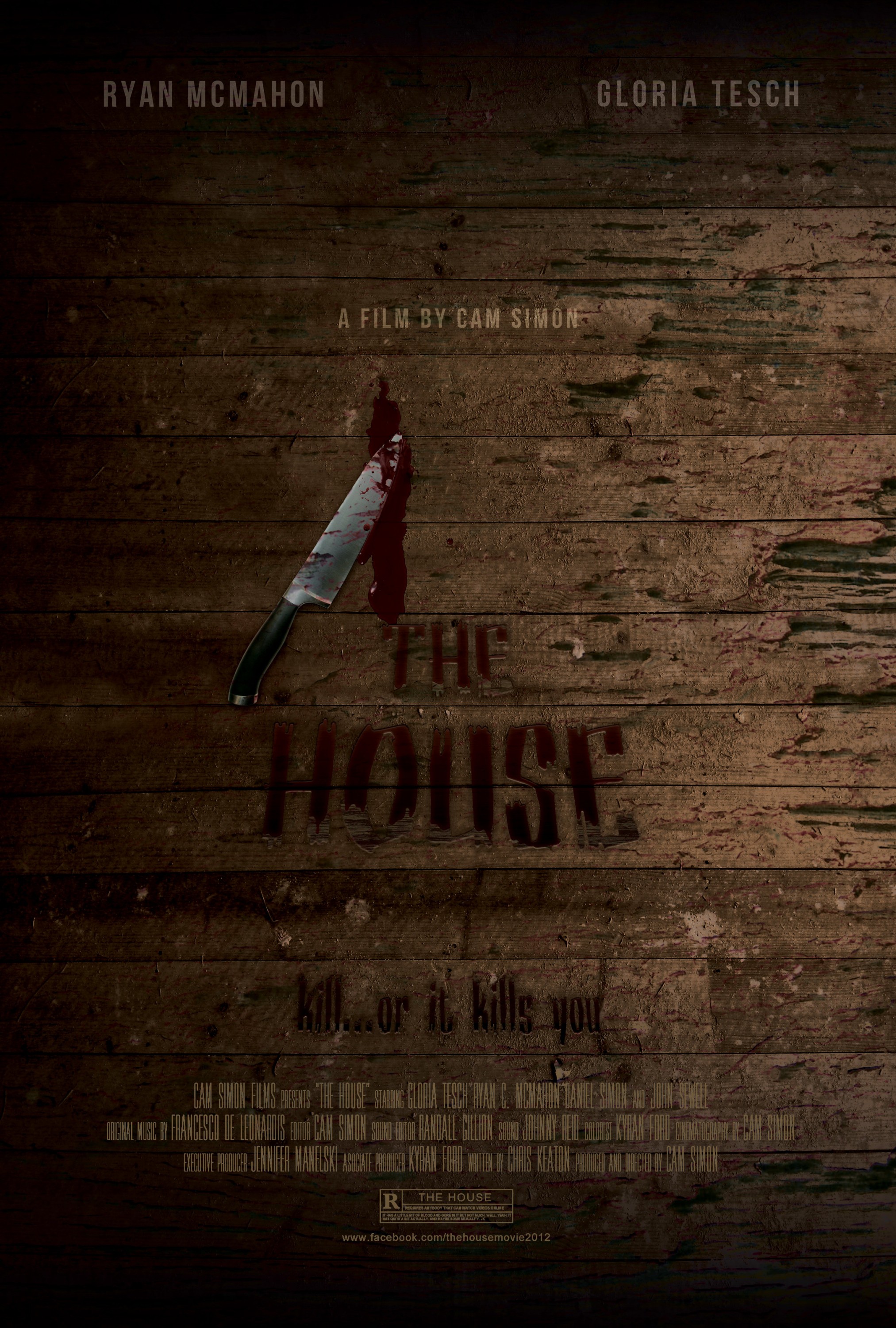 Mega Sized Movie Poster Image for The House