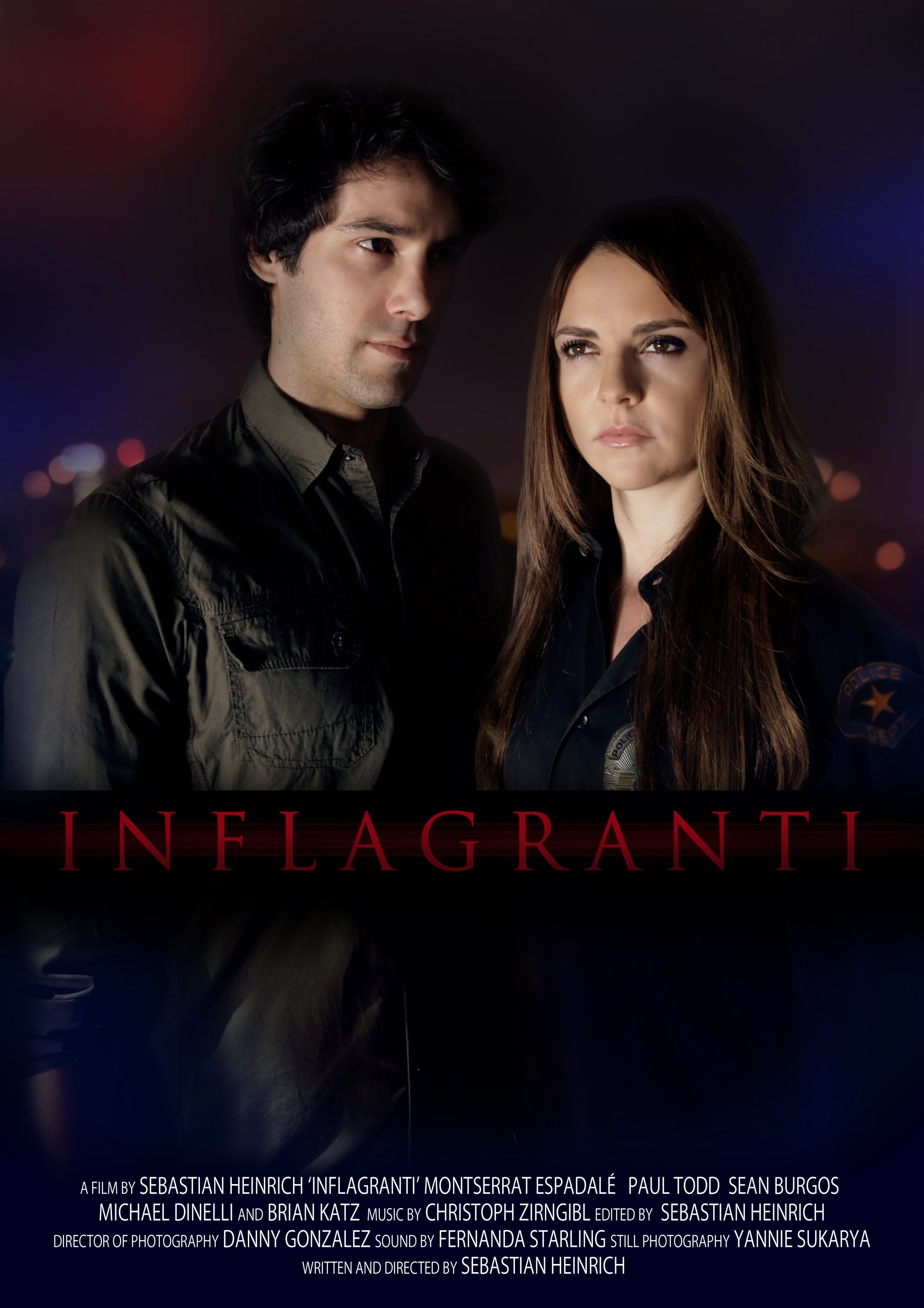 Mega Sized Movie Poster Image for Inflagranti