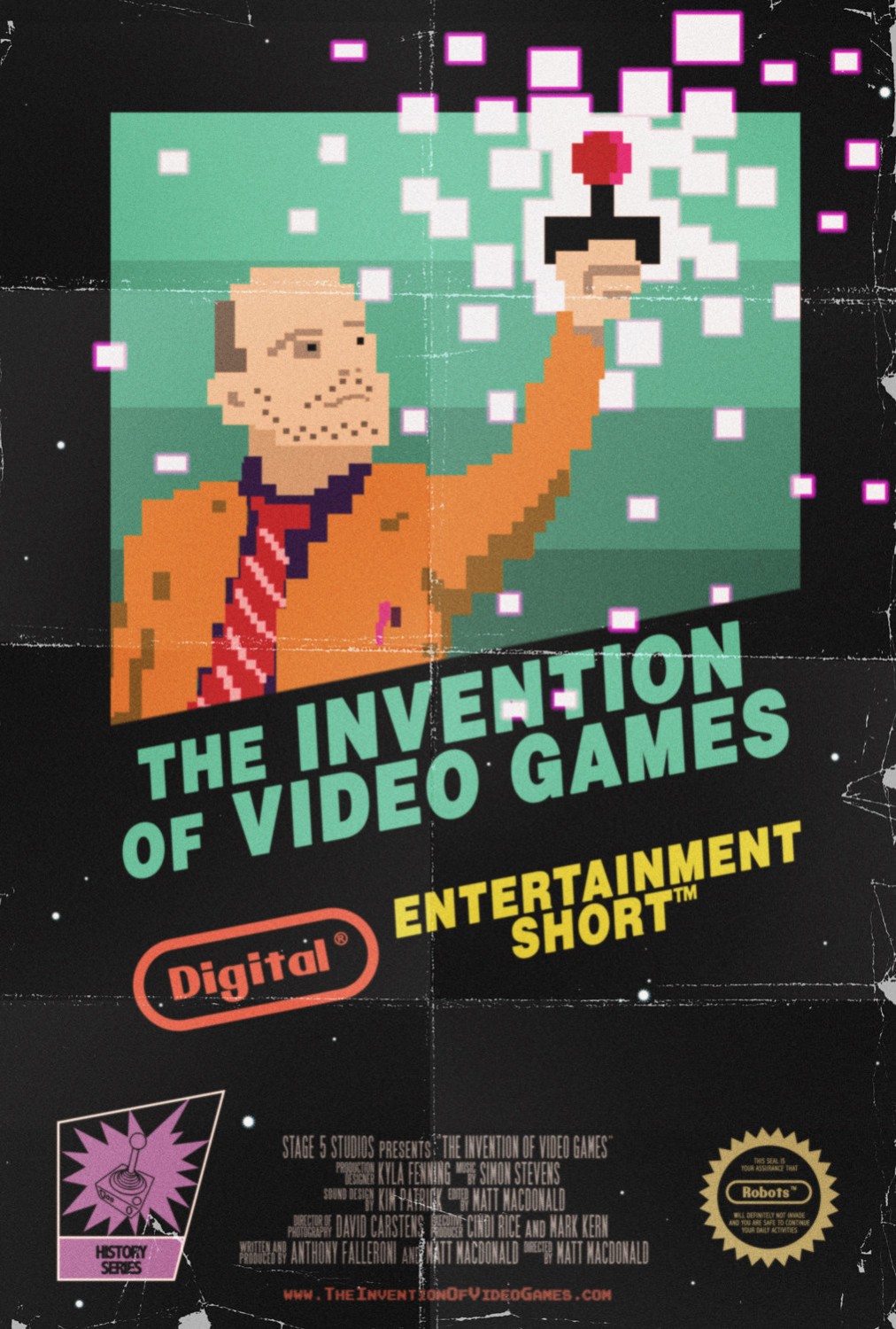 Extra Large Movie Poster Image for The Invention of Video Games