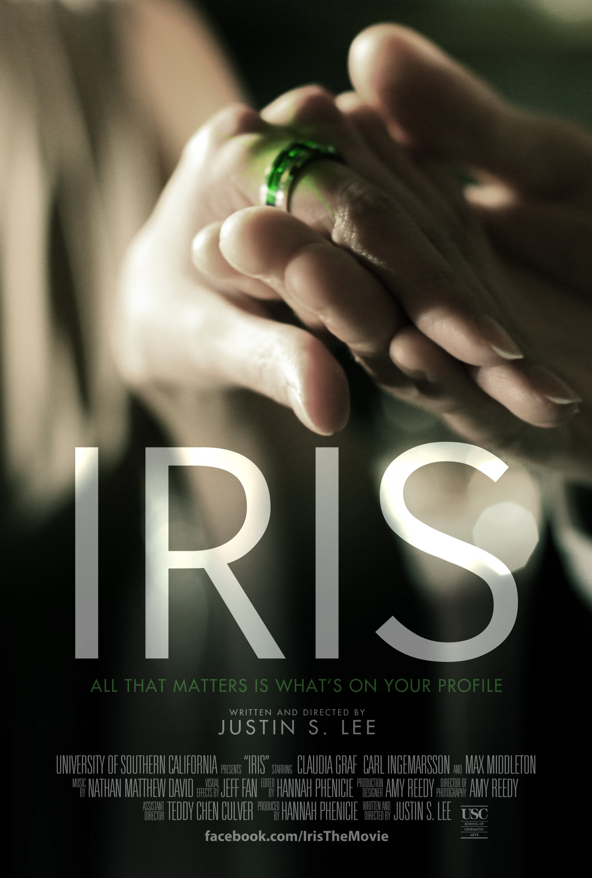 Mega Sized Movie Poster Image for Iris
