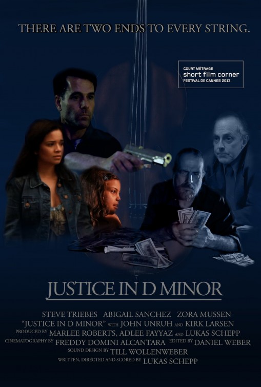 Justice in D Minor Short Film Poster